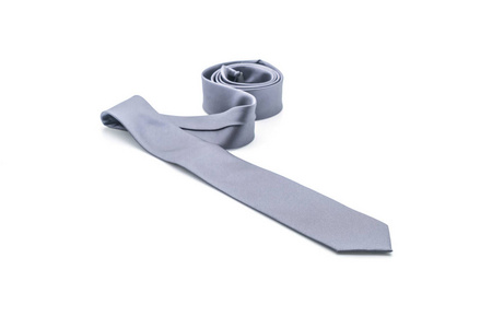 美丽的灰色领带