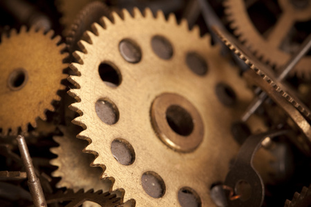 机械齿轮照片