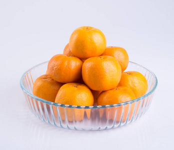 柑橙或克莱门泰因的背景