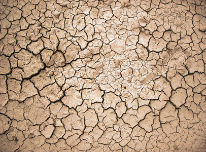 裂开的地面图片