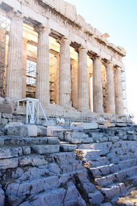 古希腊城市的卫城，雅典的卫城
