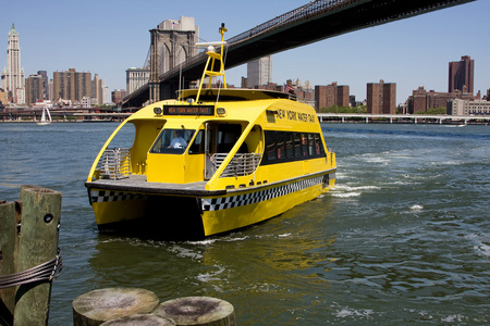 纽约水上出租车