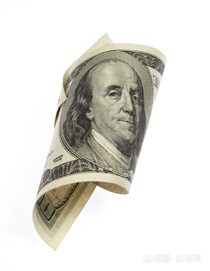 100美元钞票