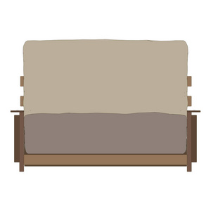 沙发矢量家具软软的沙发上图图标设计家庭