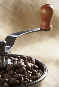 咖啡豆的磨具