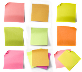 彩色纸条图片