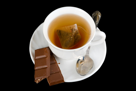 茶和巧克力
