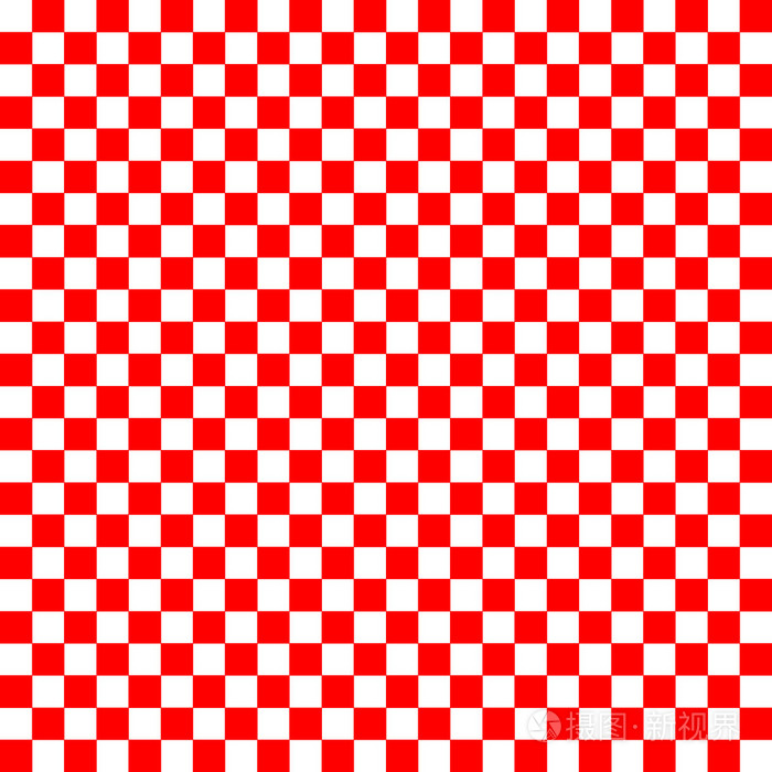 红色小方块背景