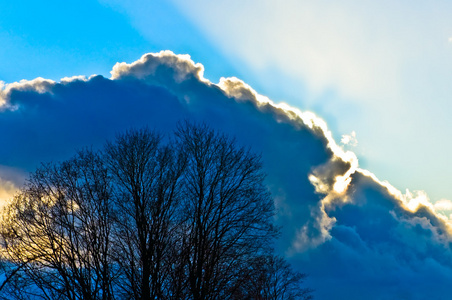 天空