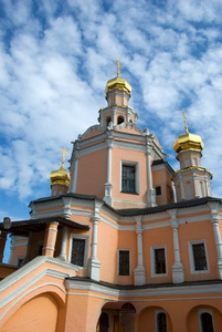 俄罗斯大教堂。