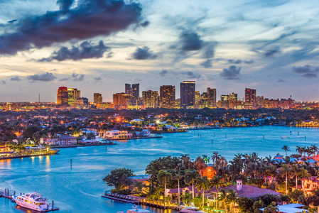 fort lauderdale, florida佛罗里达州劳德代尔堡照片