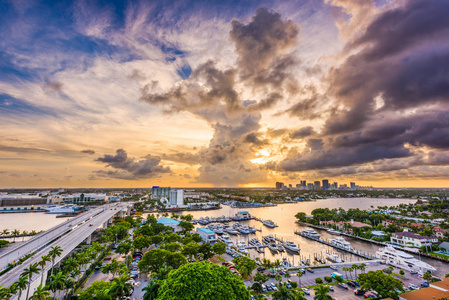 Fort lauderdale, florida佛罗里达州劳德代尔堡