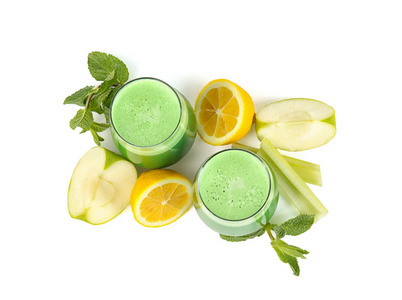 绿色健康果汁