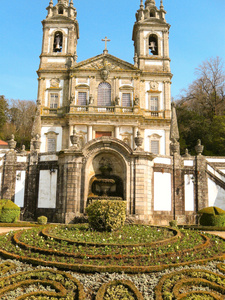 bom jesus de braga在葡萄牙