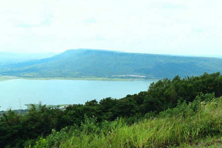 山水山湖图片