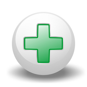 绿十字标志图片