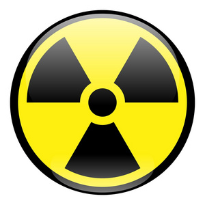 辐射圆形标志图标照片