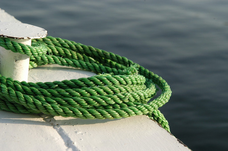 海上绳索