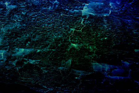 质感的蓝黑色的创作背景纹理墙体裂缝错觉