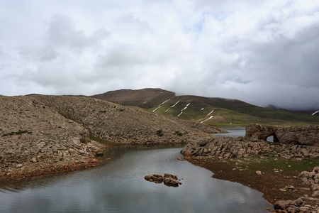 在山中湖