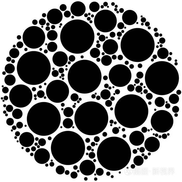 圆形的几何图案