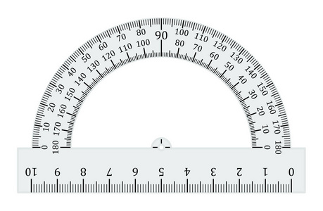 度量角器图片-度量角器素材-度量角器插画-摄图新视界