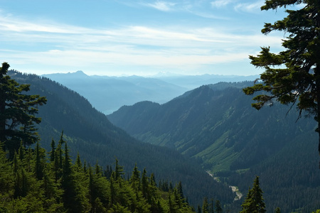 山岳景观