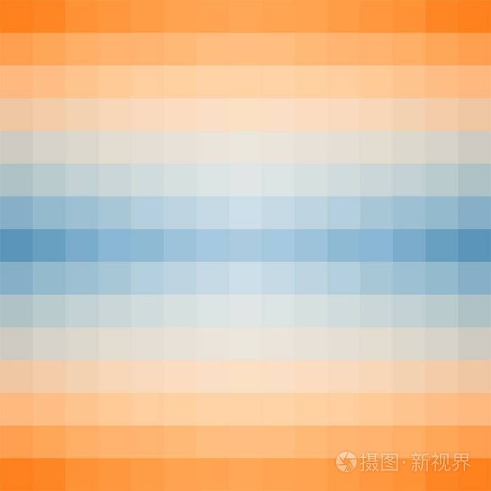 单色正方形的像素