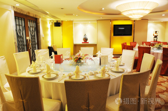 中式豪华餐厅宴会