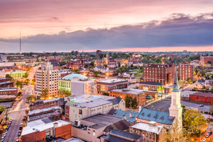 美国佐治亚州梅肯市