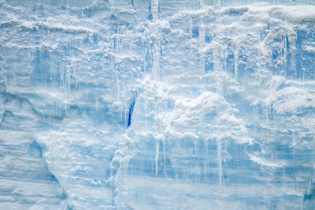 南极洲南极半岛平顶冰山布兰斯菲尔德