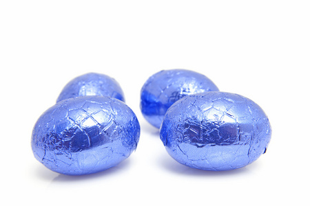 蓝巧克力鸡蛋