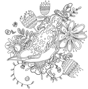 绘图着色图片-绘图着色素材-绘图着色插画-摄图新视界