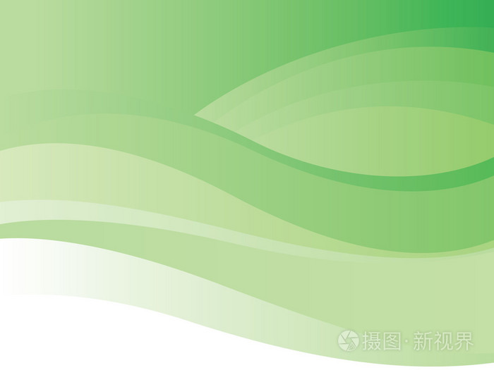 绿波背景插画 正版商用图片00ya0j 摄图新视界 绿波背景插画 正版商用图片00ya0j 摄图新视界