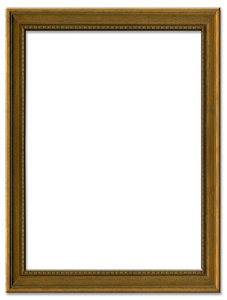 边框图片简单简单的棕色空画框边框照片