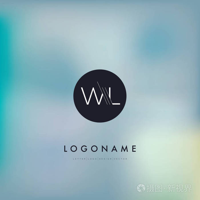 线切割字母徽标wl
