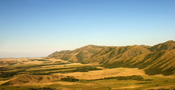 山岳景观