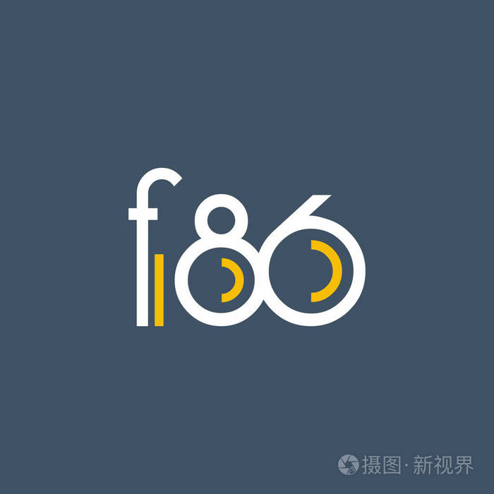 圆形徽标 F86