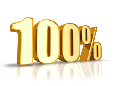 黄金百分之一百照片