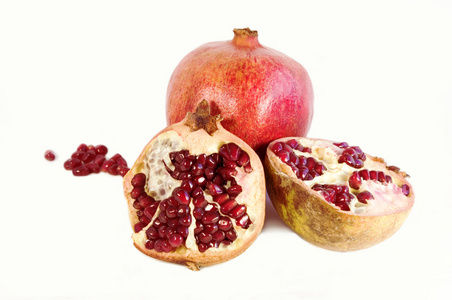 石榴 pomegranate的名词复数  石榴树