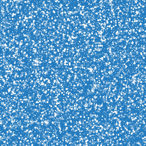 随机落白点点蓝色背景上的分散的模式随机爱上白色点