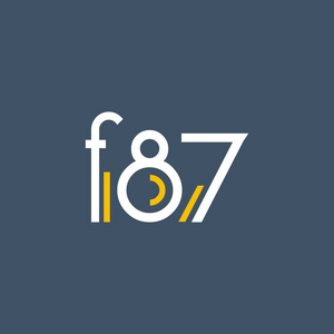 圆形徽标 F87