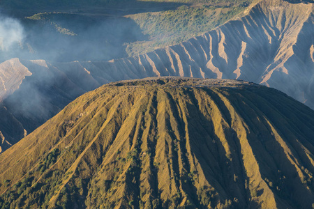 一个早晨，溴山，东爪哇巴督火山山