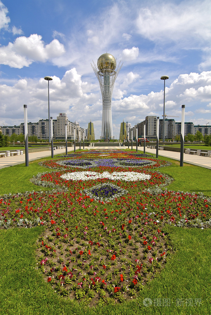 阿斯塔纳哈萨克斯坦首都astana是哈萨克语首都之意