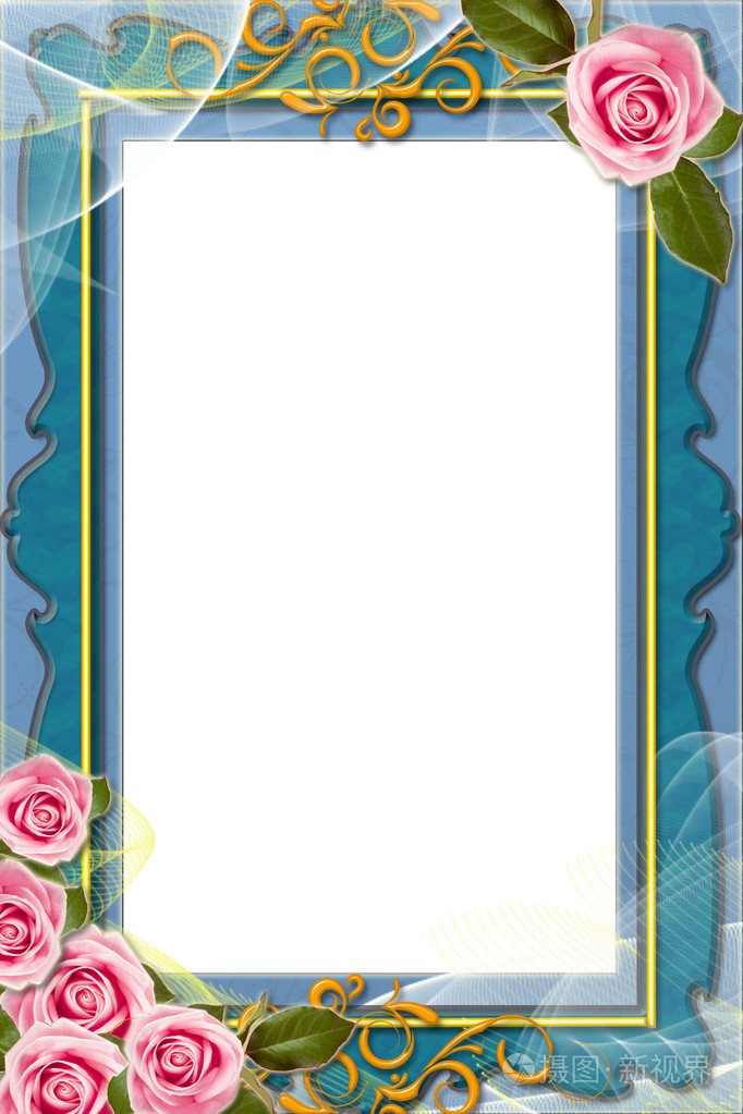 优雅的照片框架