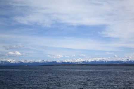 地名 美国 黄石湖