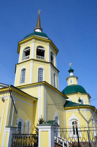 伊尔库次克，教会的神的变形。公司成立于 1795 年