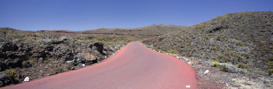 废弃的道路