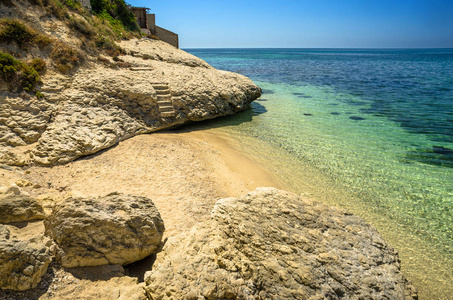 撒丁岛，意大利卡利亚里海滩