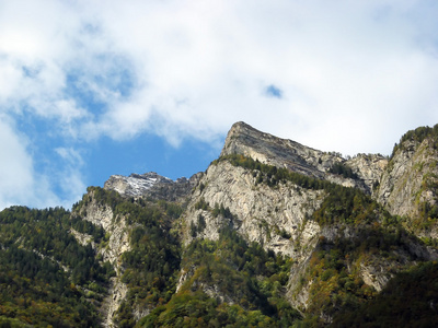 瑞士阿尔卑斯山